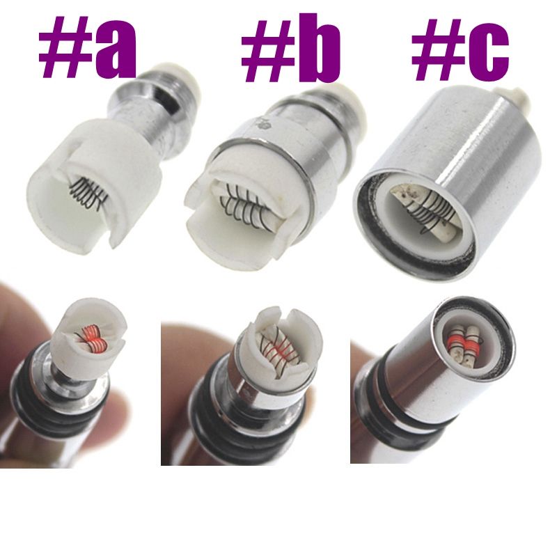 Wax Rebuildable Coils Head For Glass Globe Ceramic Cotton Coil Herbal