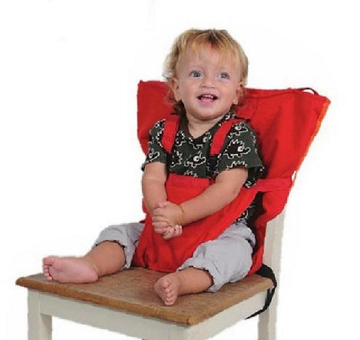 Chair Sack Seat New Portable Baby Infant Dining Lunch Feeding Safety Belt High