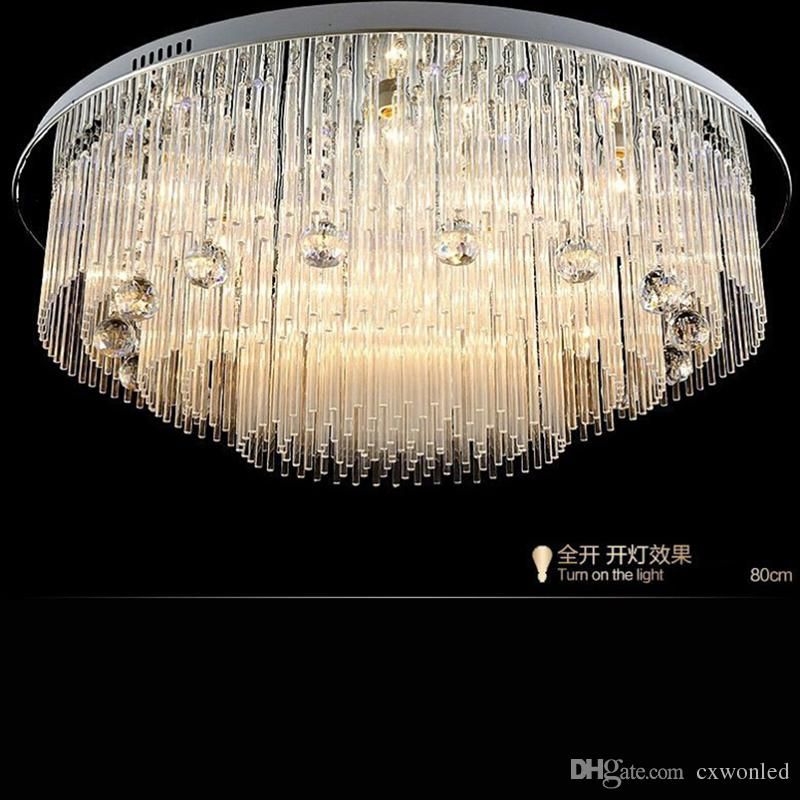 Modern Led Crystal Chandelier Lighting For Beach House Bedroom Modern Led Crystal Chandelier Lighting For Beach House Bedroom Dining Room Ac110 240v Ceiling Lamps Fixtures