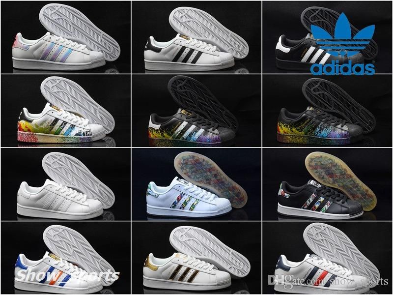 adidas superstar junior holographic