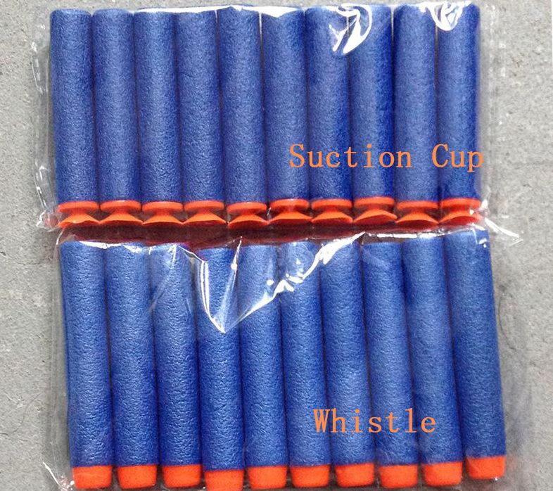 nerf gun suction bullets