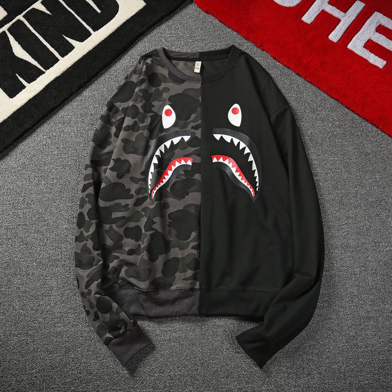 men's shark hoodie