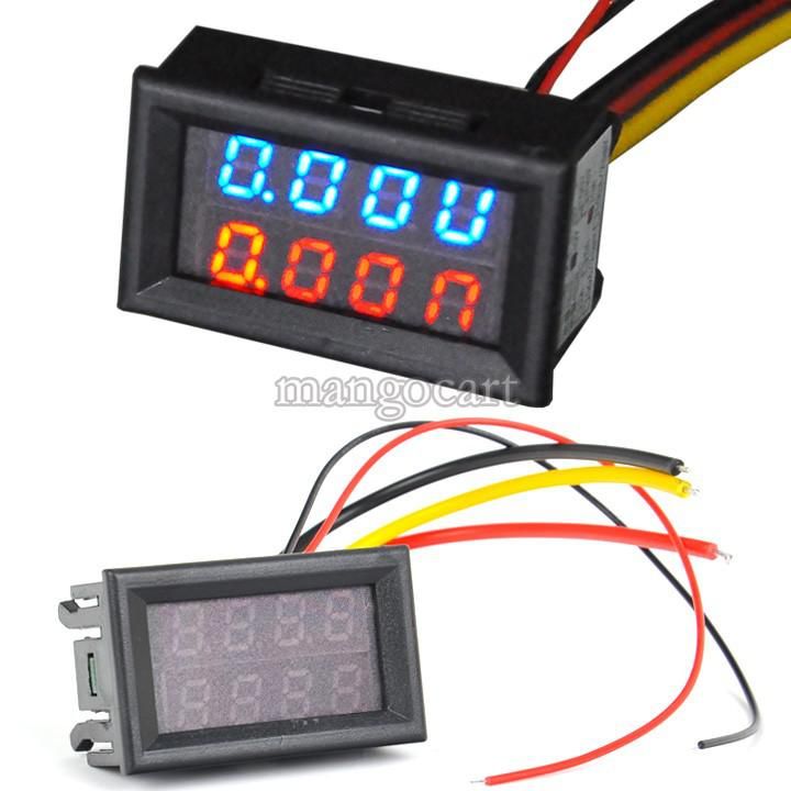 High Quality Red Blue Led Dc 0 100v 10a Dual Display