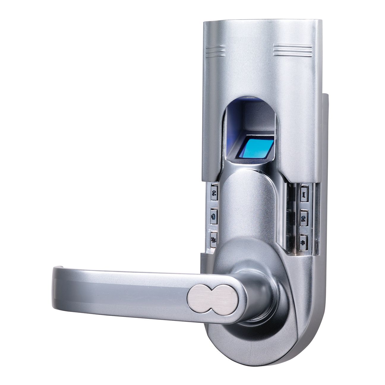 2019 ASSA ABLOY DIGI Digital Electronic Single Latch Biometric Fingerprint Keypad Door Lock Key