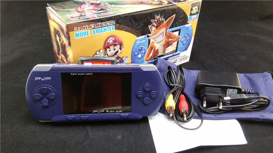 PVP Station Light 3000 Portable Game Console 2.8 Inch LCD
