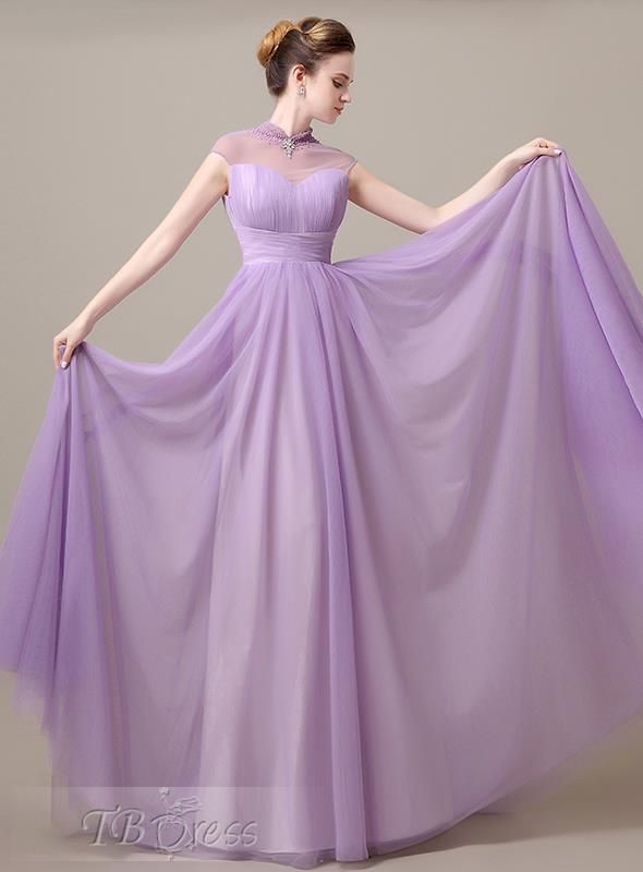 turtleneck prom dress