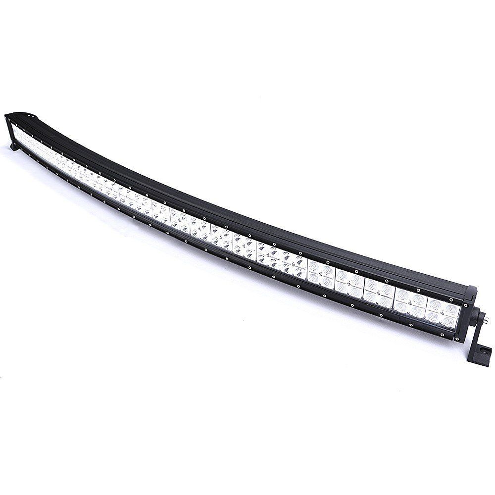 Epistar 96X3W 288W Curved LED Light Bar Lightbar Curve 50inch Spot