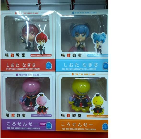 assassination classroom figurine pop