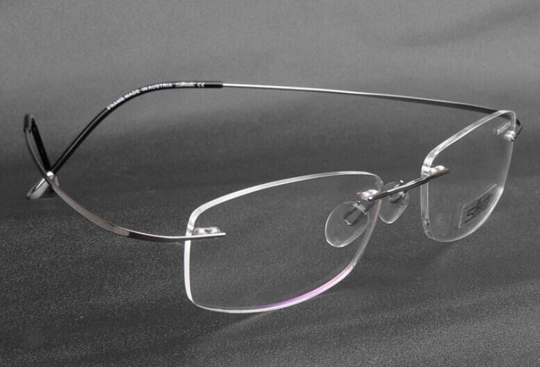 silhueta de tit nio sem aro pticos culos