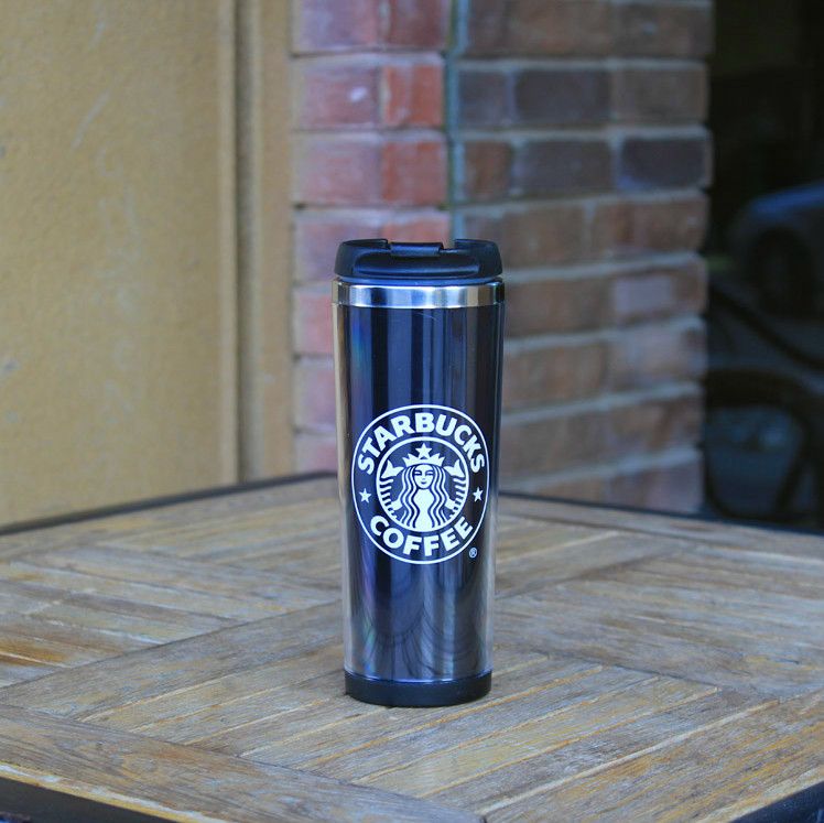 Discount Starbucks Cup Stainless Warm Keeping Mug Coffee Cup Mark Cup
