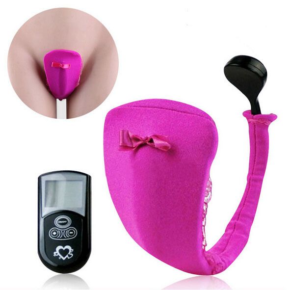 Wireless Remote Control 10 Speeds Invisible Vibrating C