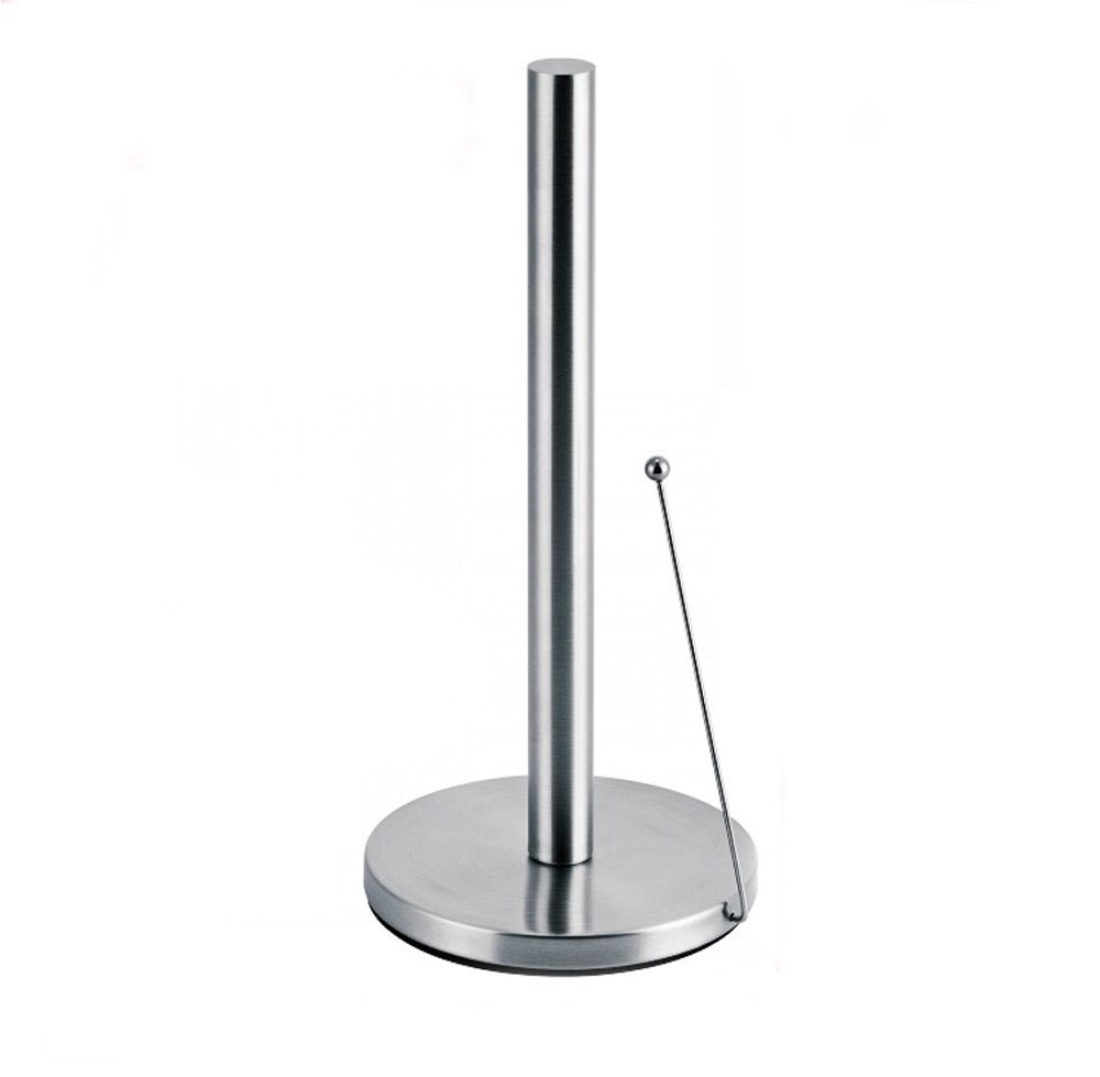 Stainless Steel Upright Paper Towel Holder Countertop - See Larger Image stainless steel upright paper towel holder countertop - see larger image