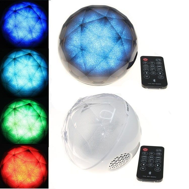 2018 Free Dhl Mini Magic Color Ball Wireless Bluetooth Portable Ball