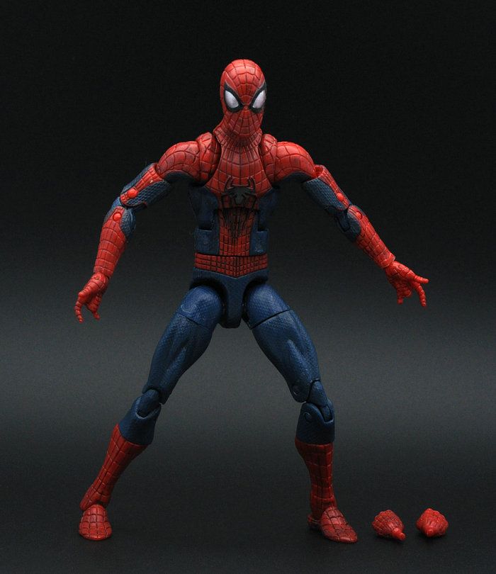 2019 Wholesale MARVEL LEGENDS Spiderman ULTIMATE AMAZING ACTION LOOSE