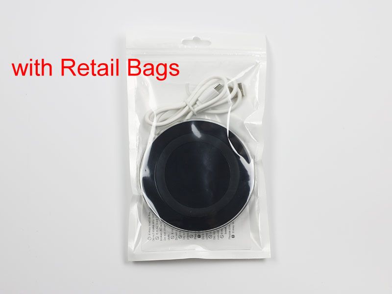 Qi Wireless Chargers Mat Mini Charging Pad For Samsung Galaxy S3