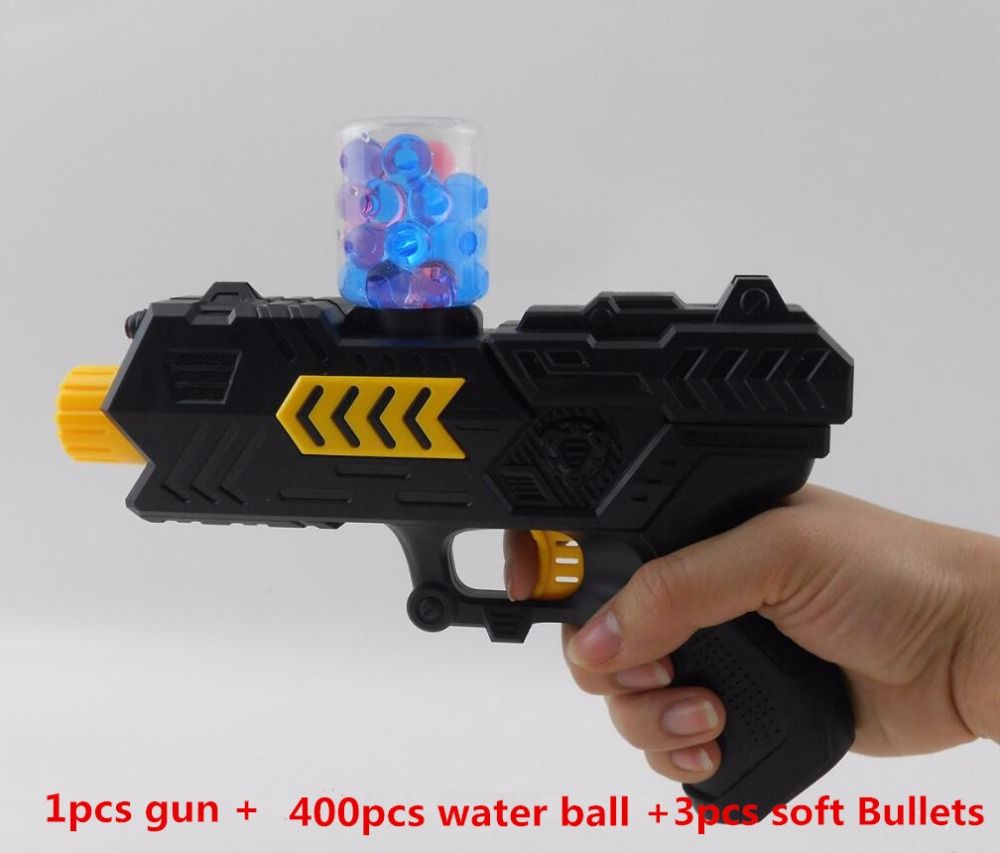 Gun Water Ball Orbeez Balls Soft Paintball Gun Pistol Soft Bullet CS