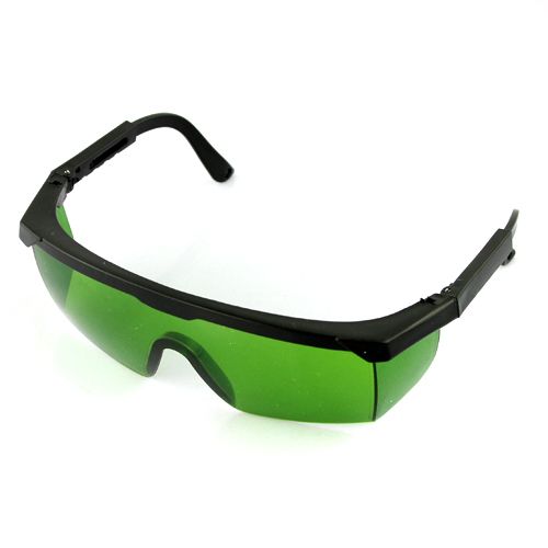 NEW 532 Anti Laser Safety Glasses Eye Protection Green Lens Timer Clock