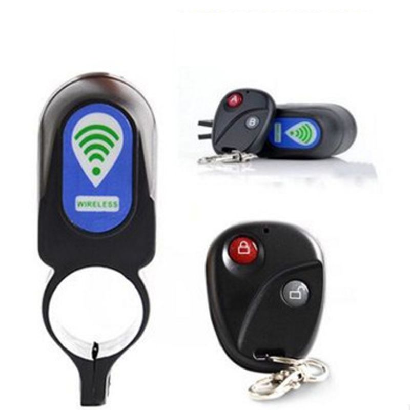 bicycle wireless lock with alarm