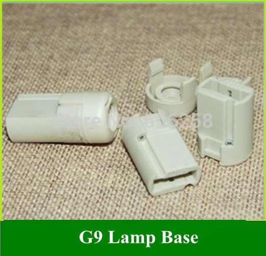 G9 Base Ceramic Lamp Holder Sockets, Halogen, LED Bulb, Down Light