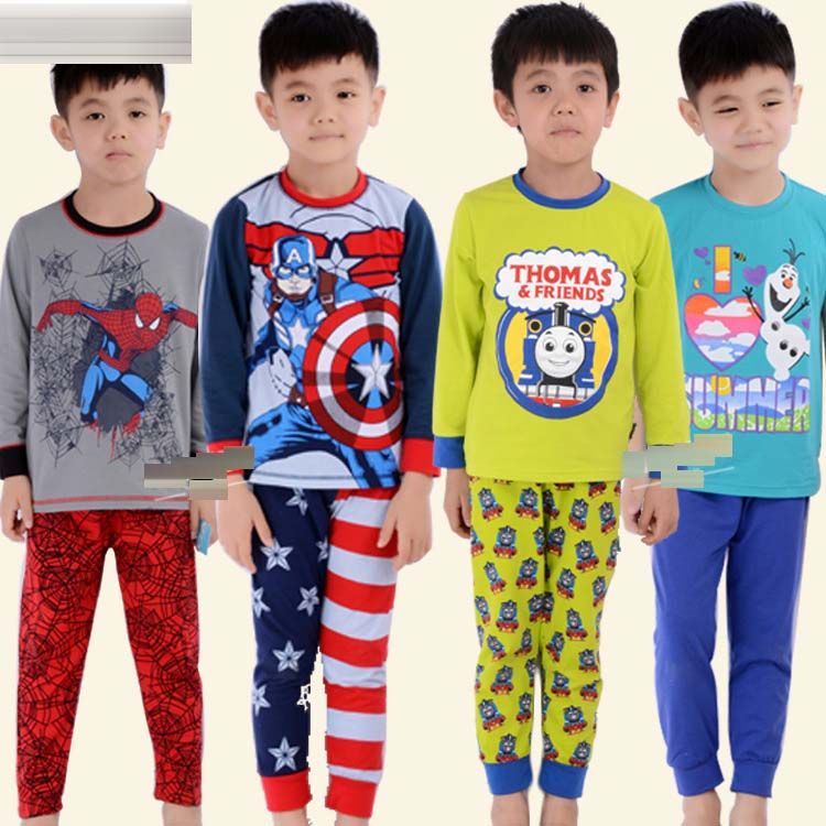 Superhero Pajamas For Kids Breeze Clothing