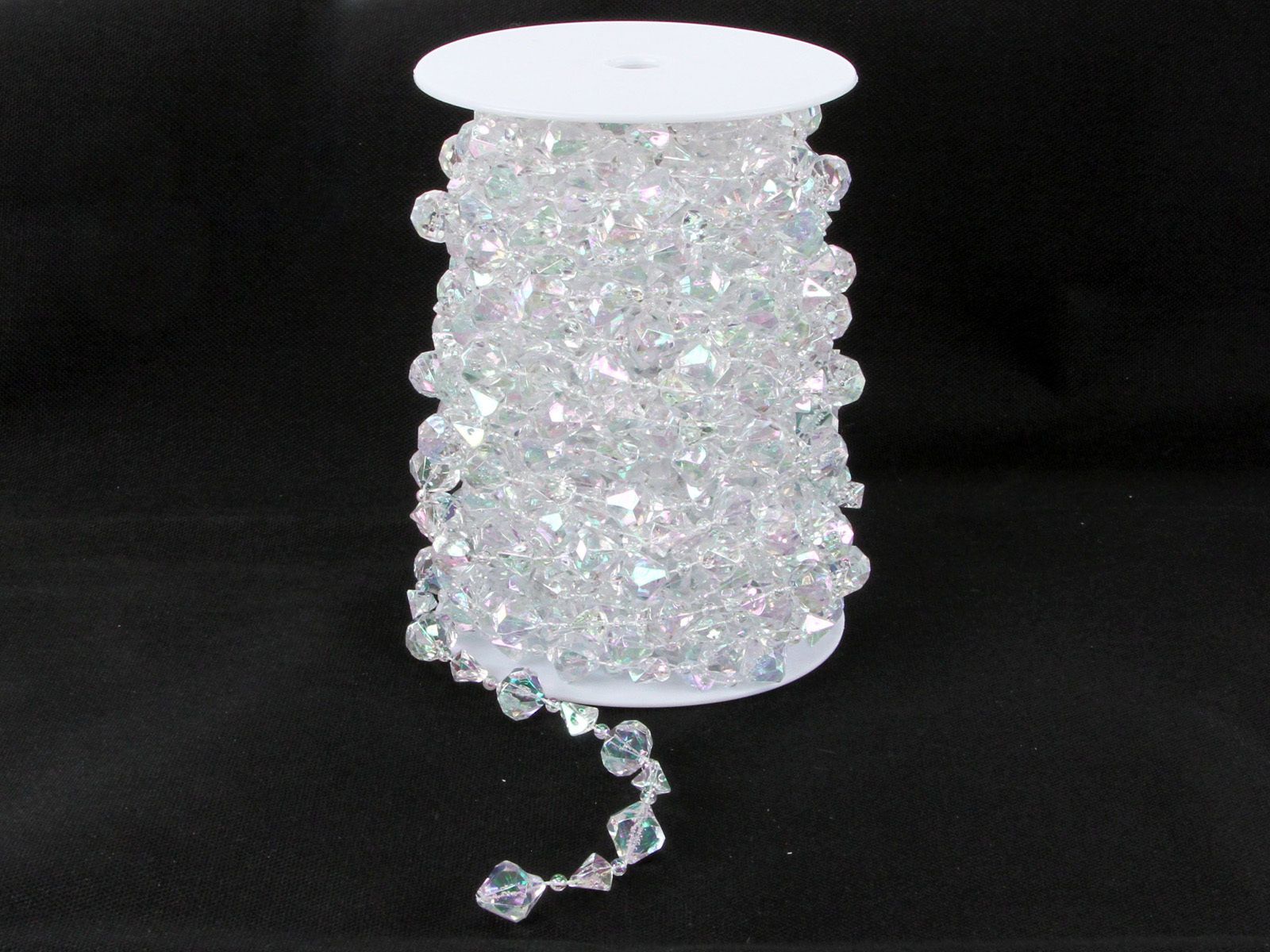 18m/Roll Hanging Acrylic Crystal Garland Bead Strand Gem Centerpiece