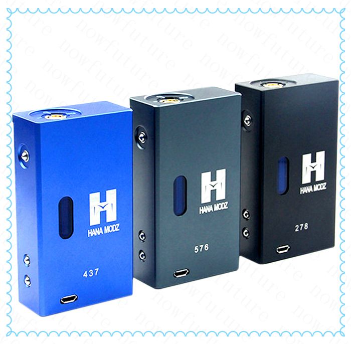 Hana Modz Pack V3 DNA 30 Mod 11 Dna 30 Mod IDENTICAL 30W High End Vape Gear For 510 Thread E