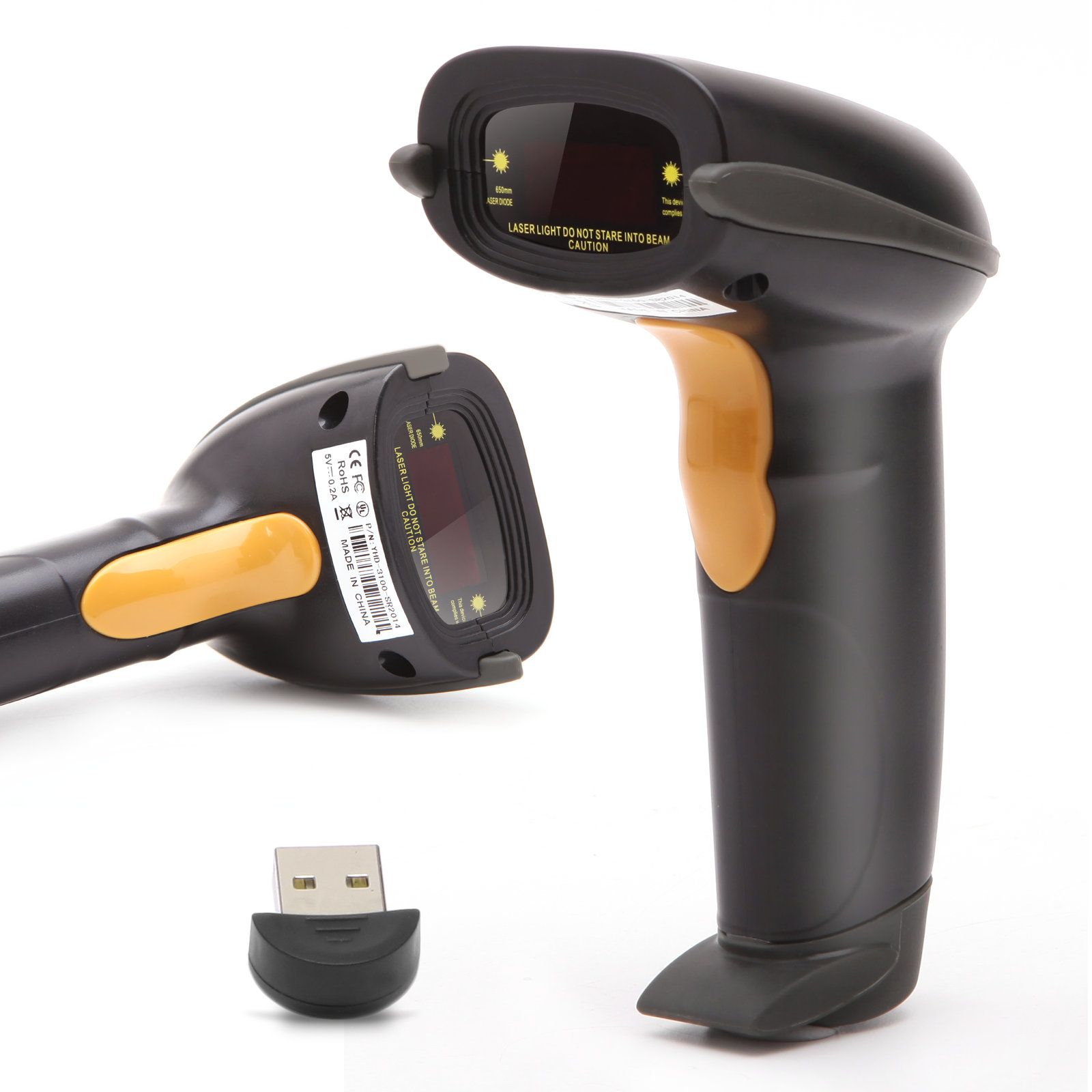 New Arrival! Wireless Bluetooth Barcode Scanner Code Reader For Iphone