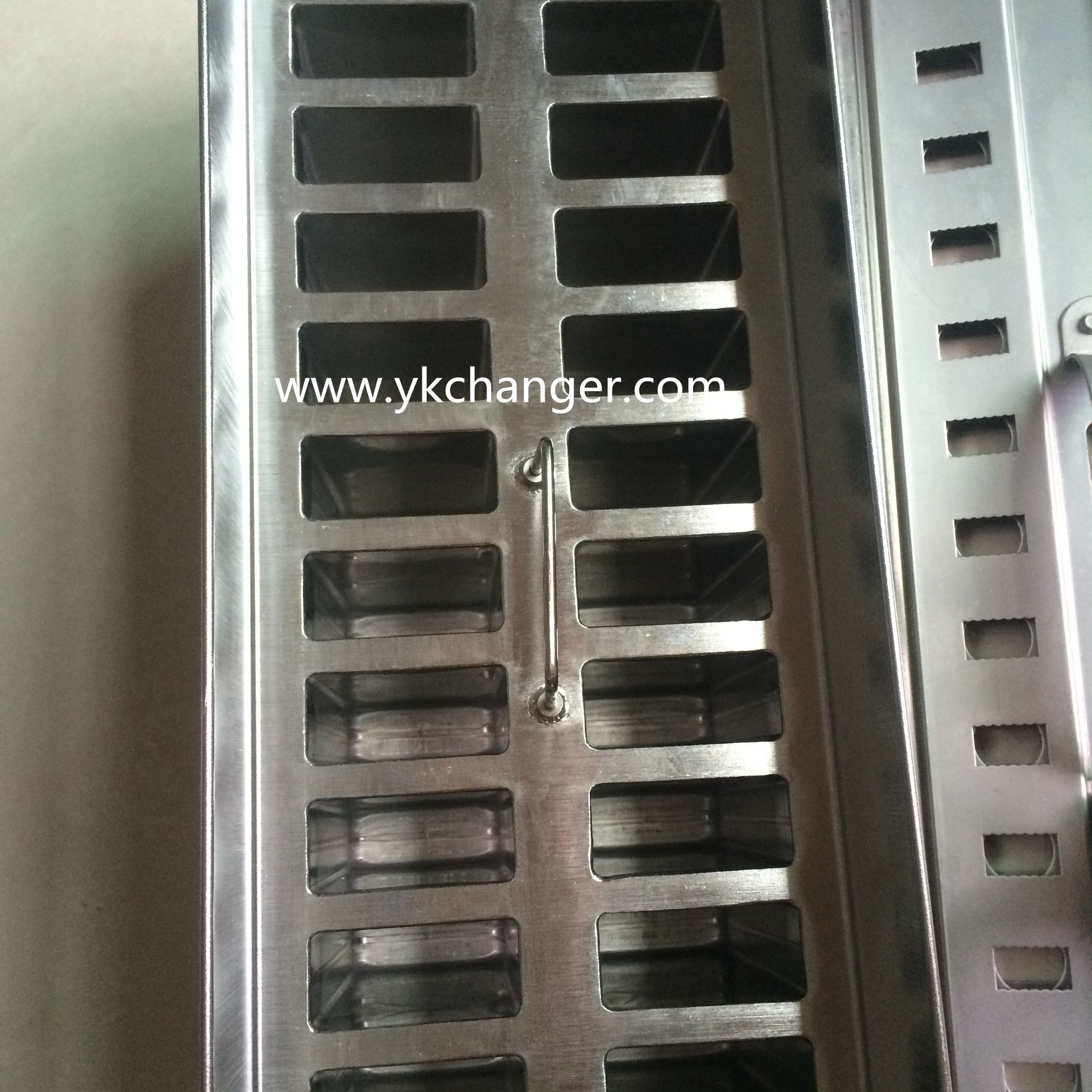 2021 Commercial Ice Cream Molds Stainless Steel Ice Lolly Mold