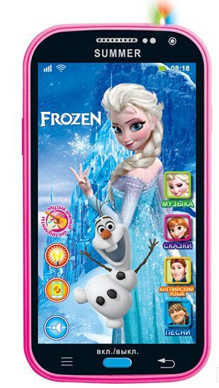 snow queen toy phone talking princess anna