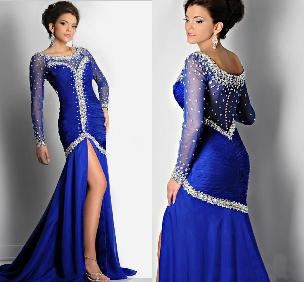 Blue Evening Dresses