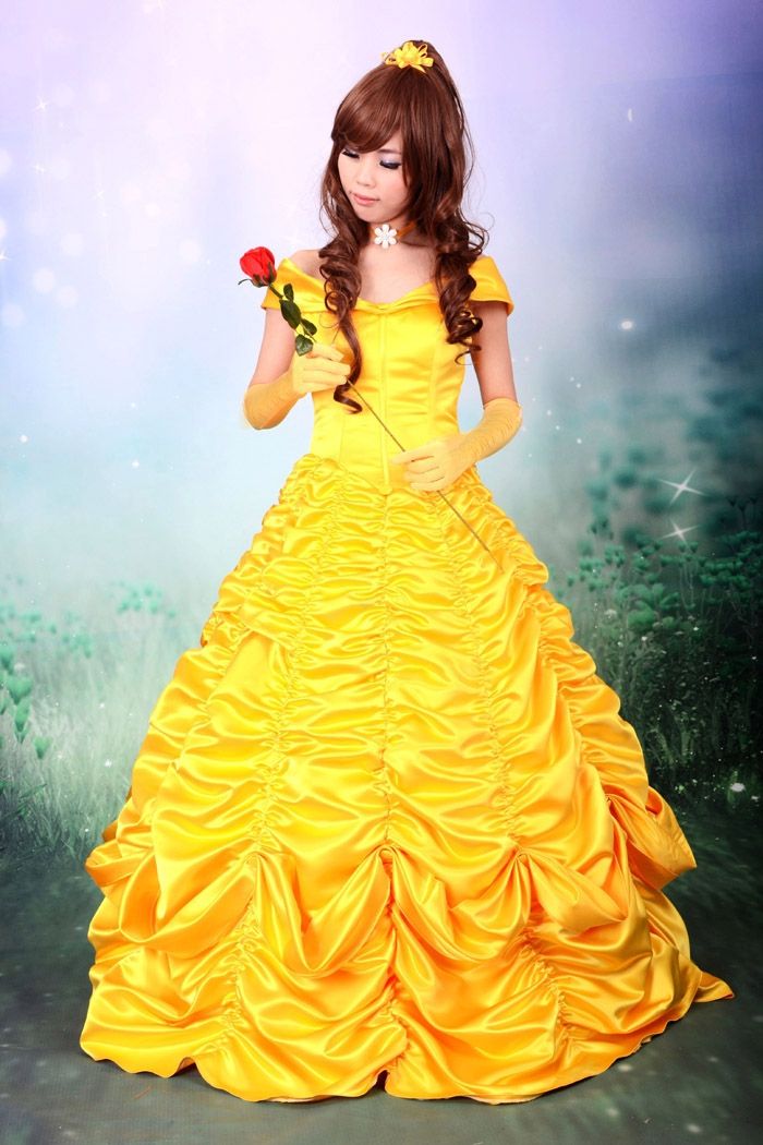halloween costumes for women adult princess belle dresses beauty and the beast cartoon cosplay fantasia princess belle costumes halloween costumes for women