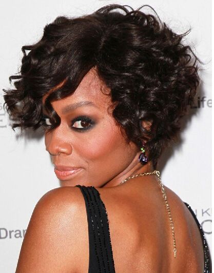 100 Virgin Human Hair Wigs For Black Women Short Curly Lace Front