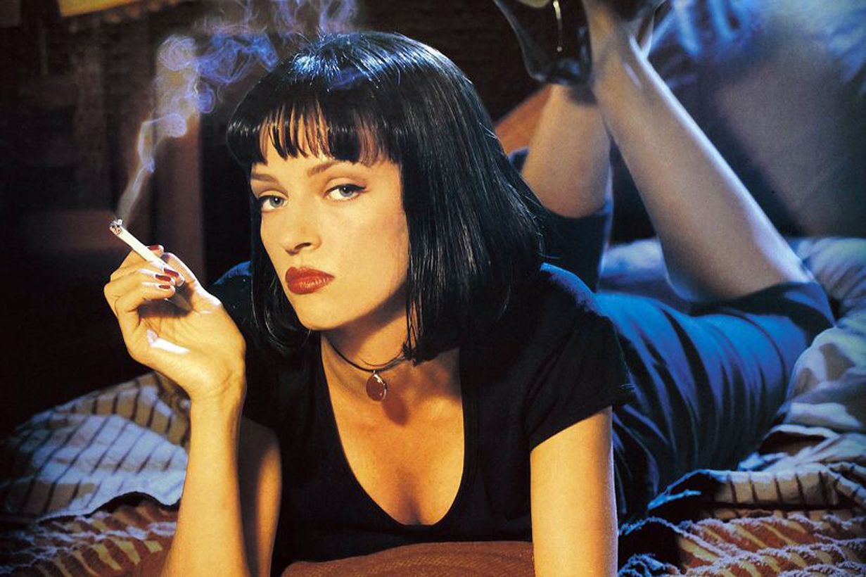 Image result for pulp fiction uma thurman