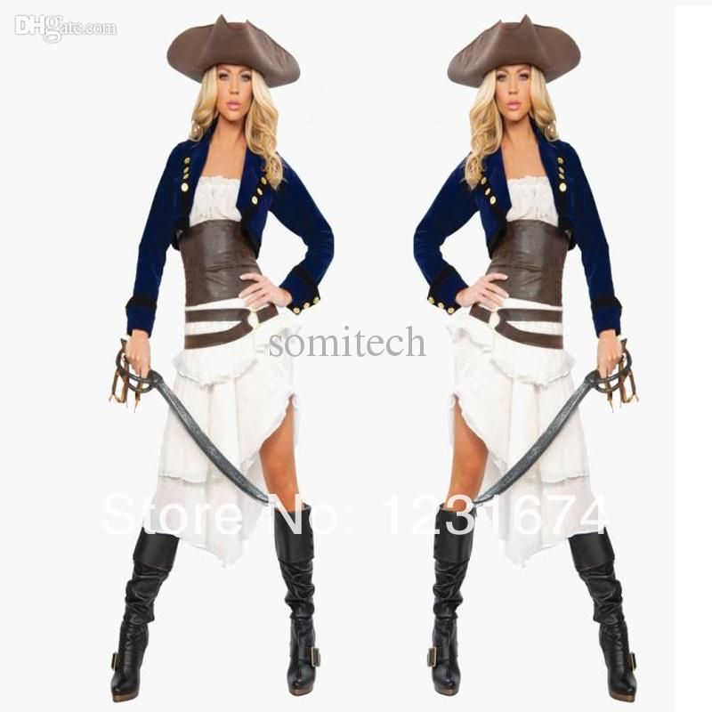wholesale halloween costume goth queen cosplay costume caribbean pirate costume female captain evil game club stage costume aliexpress aliexpresscom online