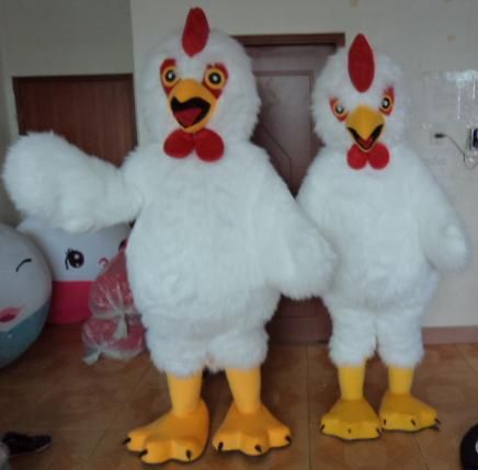 Adult chicken costumes - Close up Adult chicken costumes