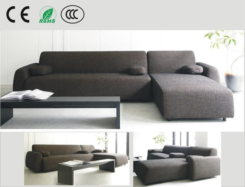 Online Cheap Japanese Style Fabric Sofa Small Apartment Sofa