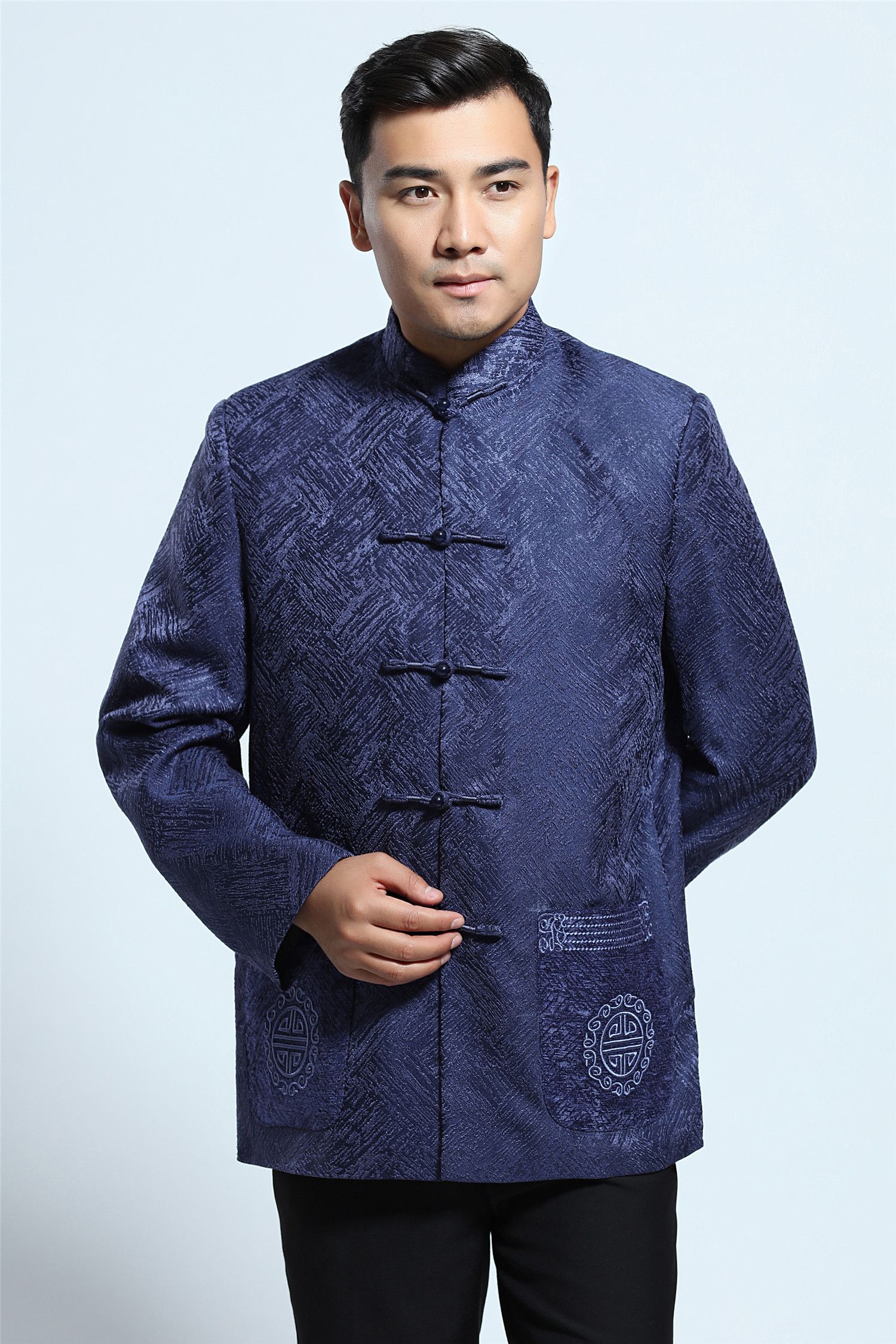 Shanghai Story Chinese Vintage Jacket Men's Clothing National Trend