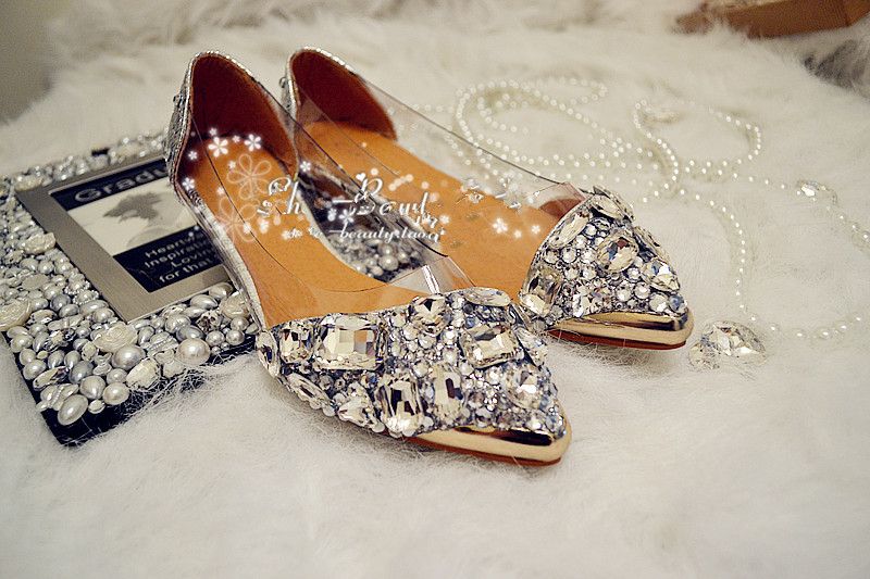 Femme Femmes Robe De Mariage Chaussures De Bal Talon Plat faxu Perle Soirée Sandales Taille Femme Femmes Robe De Mariage Chaussures De Bal Talon Plat faxu Perle Soirée Sandales Taille