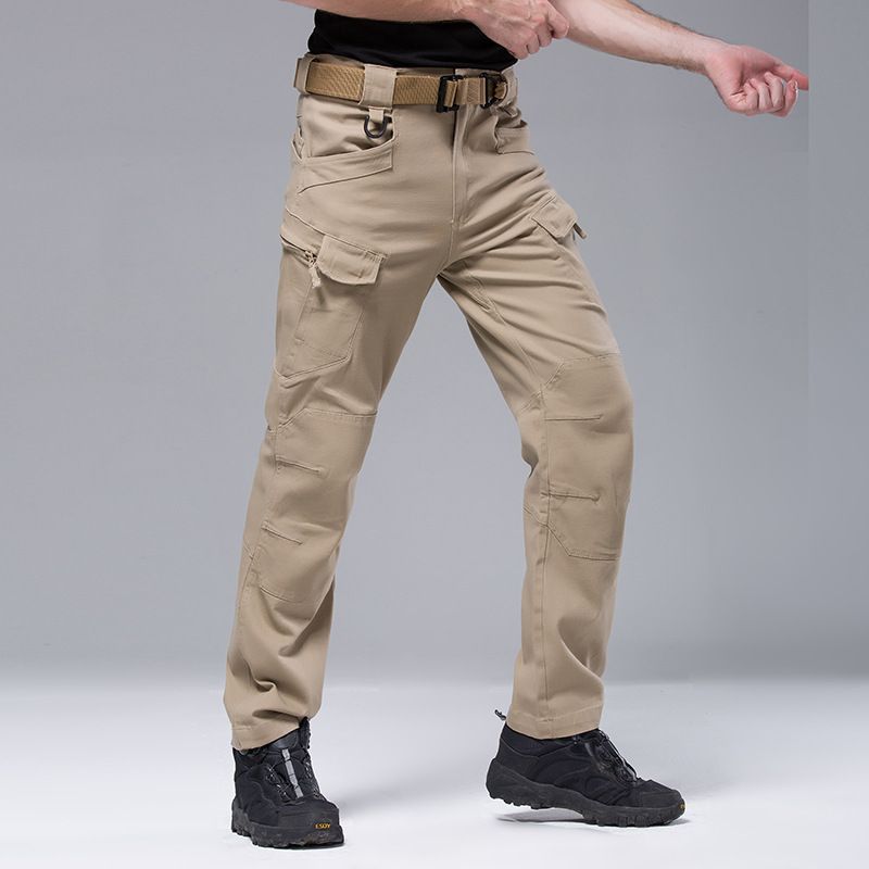 2020 Cheap Military Outdoors Urban Tactical Black Pants IX7 Men'S Cargo ...