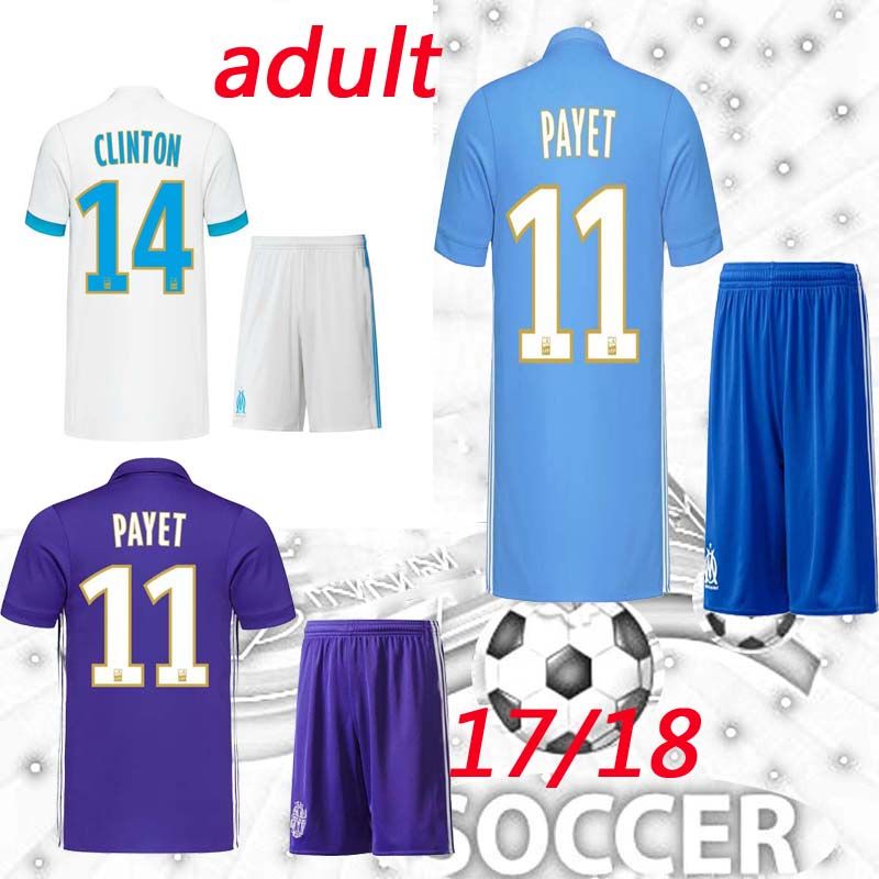 tenue de foot Olympique de Marseille Homme tenue de foot Olympique de Marseille Homme