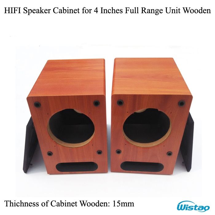 2018 Hifi 4 Inch Full Range Speaker Empty Cabinet Wooden Box Front 2018 Hifi 4 Inch Full Range Speaker Empty Cabinet Wooden Box Front Labyrinth Guide Hole 15mm Mdf Board Wine Red Diy Audio From Wistaotech 56 29 Dhgate