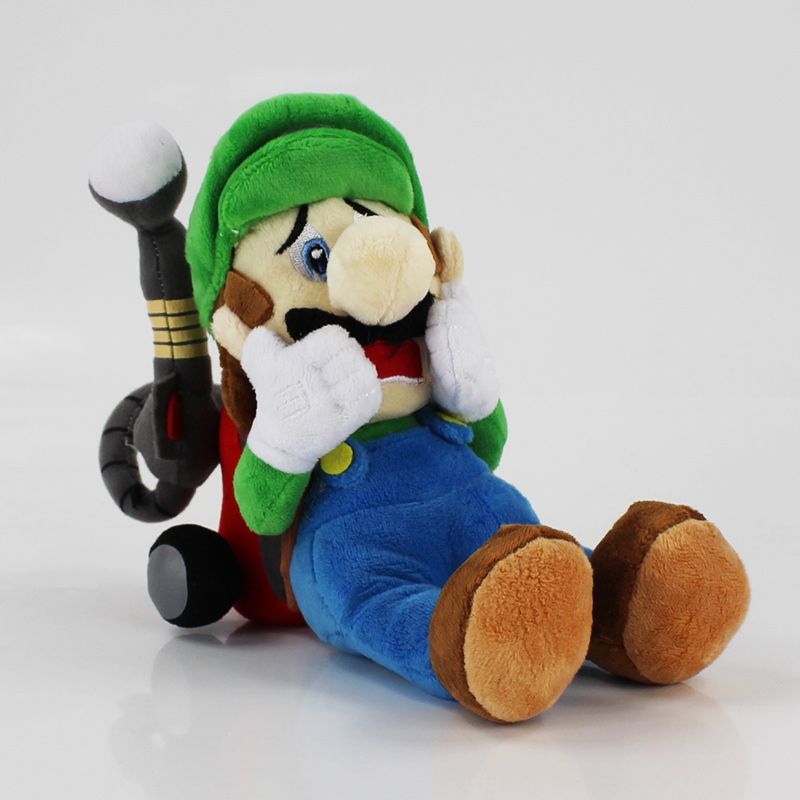 luigi plushy