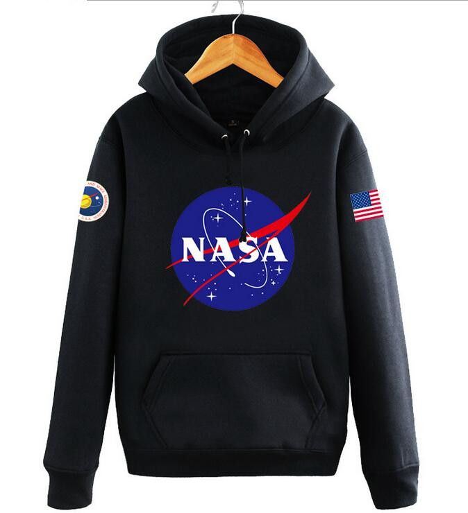 nasa flag hoodie