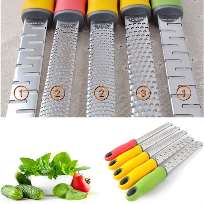 2019 Creative Vegetable Spiralizer Cheese Zester Microplane Grater