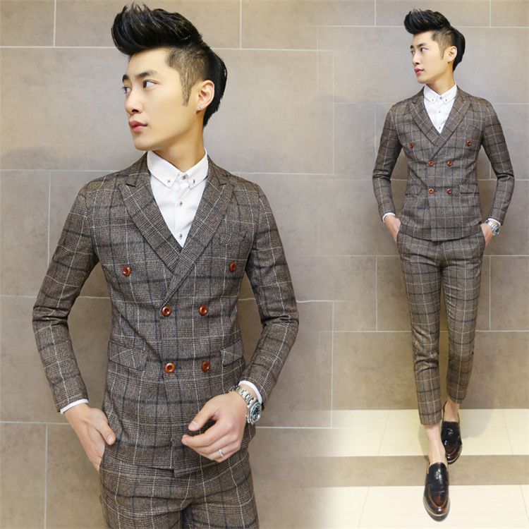 2019 Handsome Mens Classic Design Suits Luxury Mens Fashion Suits Mens Business Suits Big ...