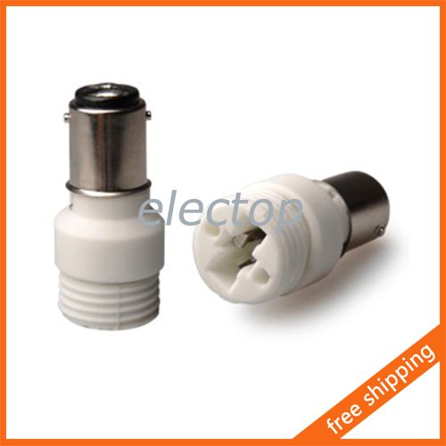 2019 BA15D To G9 Lamp Holder Adapter Base Socket Converter For Light