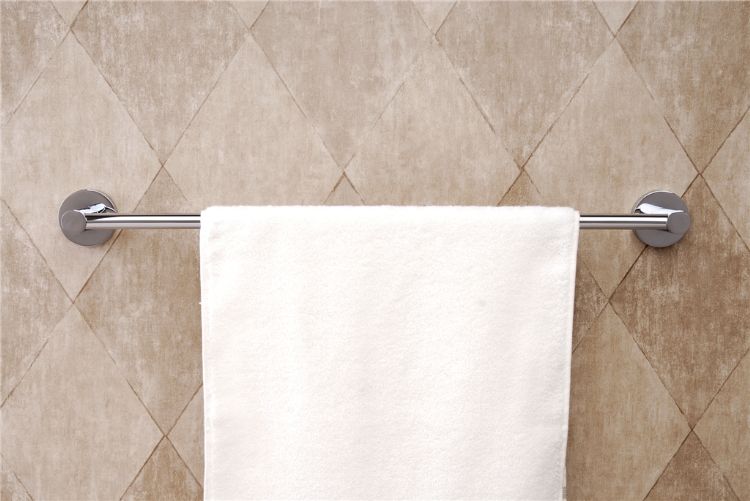 2019 Bathroom Frame Single Layer Of 304 Stainless Steel Wall Hanging Bathroom Frame Single Layer Of 304 Stainless Steel Wall Hanging Installation Towel Bar 40cm 80cm