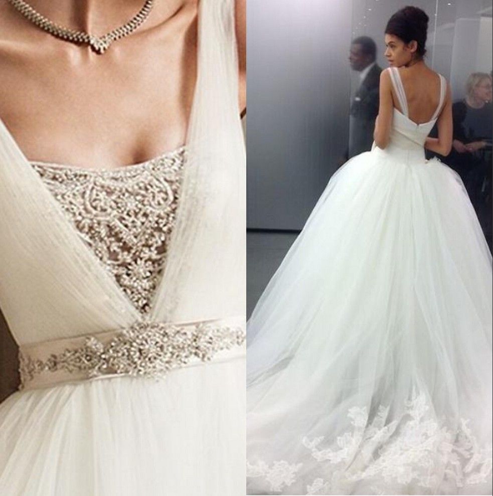 Big Poofy Ball Gown Wedding Dresses 8