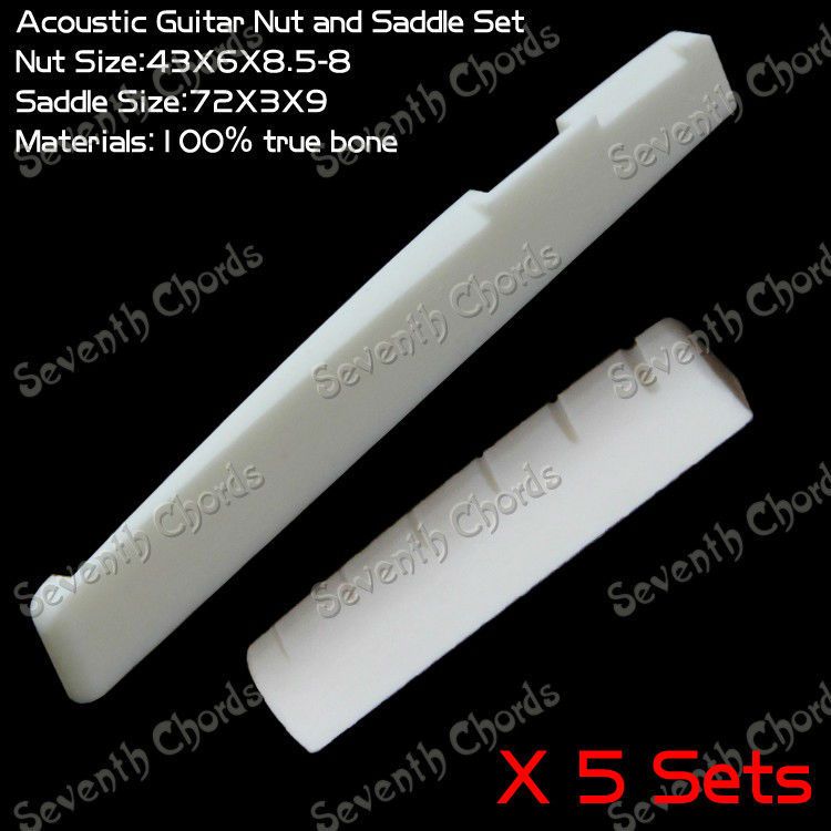 Bone Saddle For Yamaha Acoustic Guitar Bone Saddle For Yamaha Acoustic Guitar