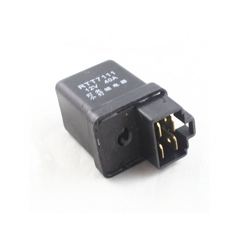 Car Lighting Dimmer Relays DC 12 Volt 40A AMP 4 Prong Relays 12V 4 Pins